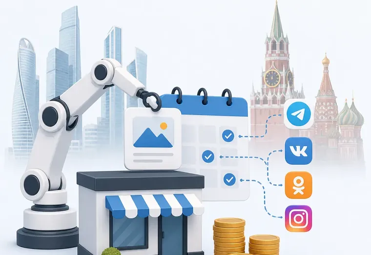 Сколько стоит автопостинг контента для малых предприятий в Москве?