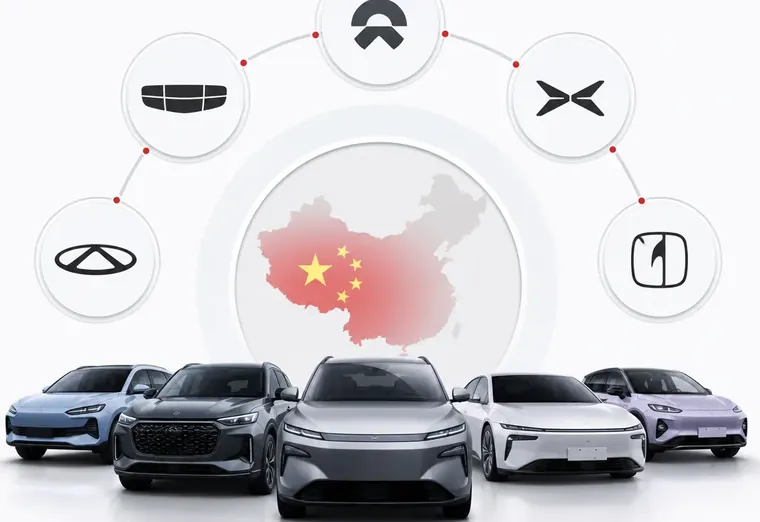 Топ-5 марок автомобилей из Китая для заказа под ключ в 2025 году