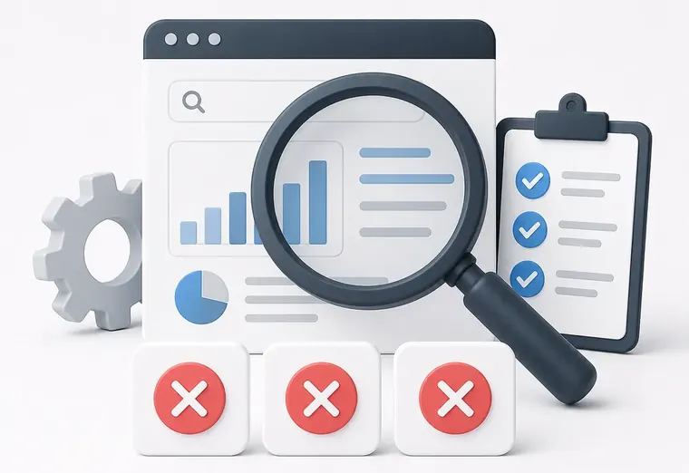 Топ-3 ошибки при SEO-аудите: как их избежать?
