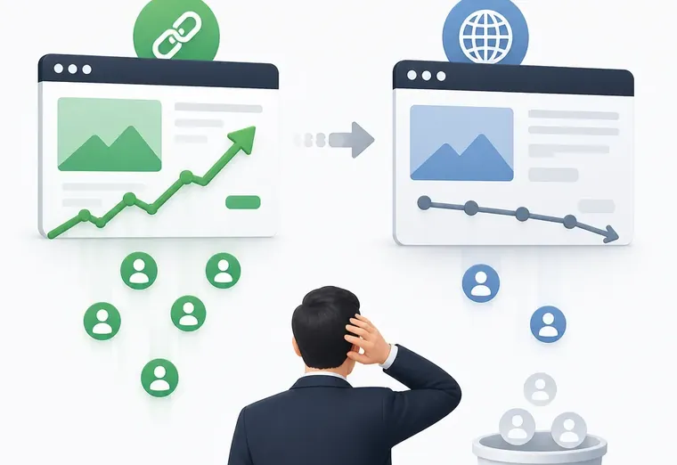 Почему менеджеры теряют SEO-лиды при смене домена сайта?