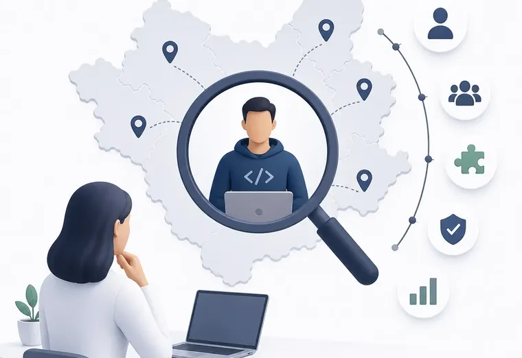 Как выбрать IT-рекрутера для найма разработчика в региональную команду?