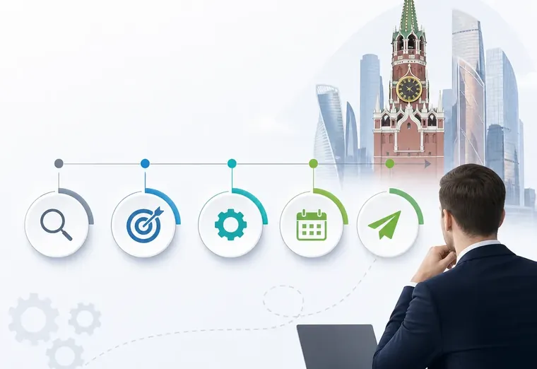 Пошаговый план внедрения автопостинга для РОП в Москве