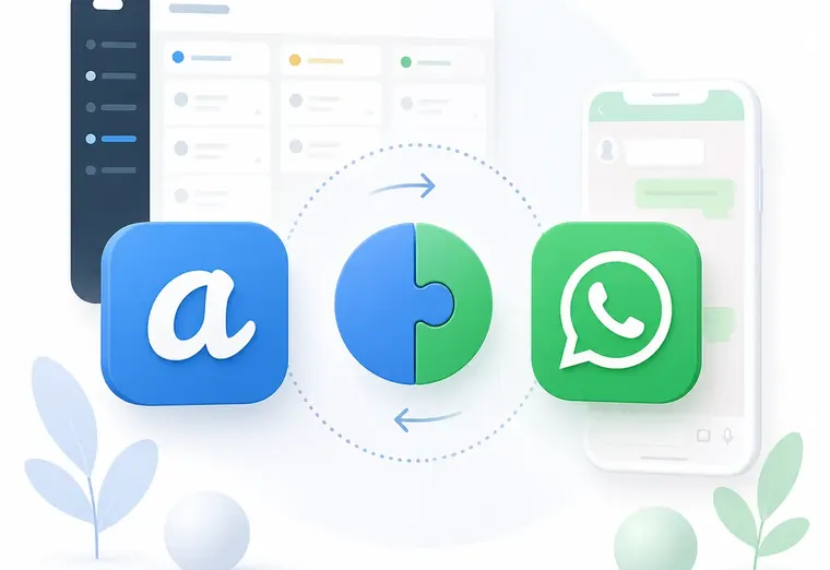 Как совместить amoCRM и WhatsApp для управления заявками?