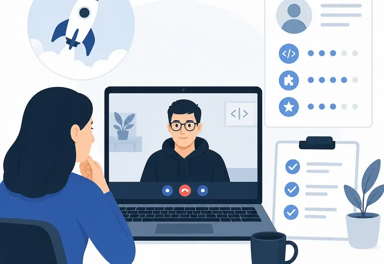 Как собеседовать программиста для IT-стартапа удаленно