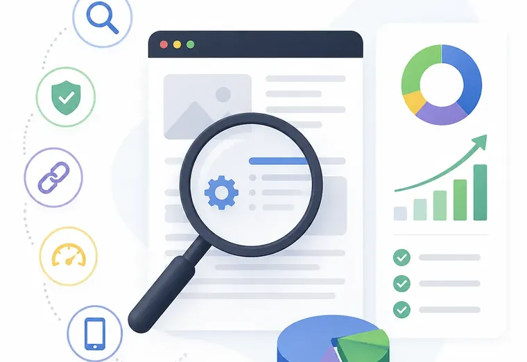 Как выбрать SEO-аудит сайта: ключевые критерии и результаты