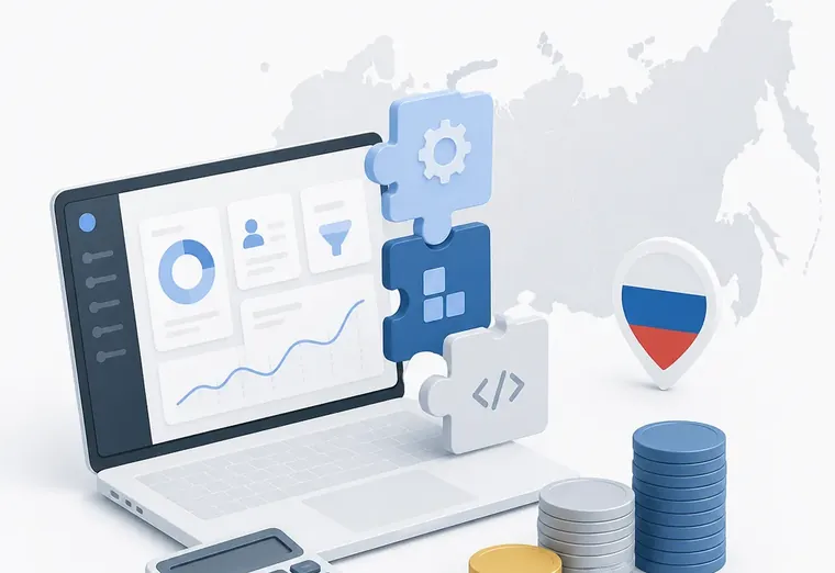 Бюджет на разработку виджетов для amoCRM в России