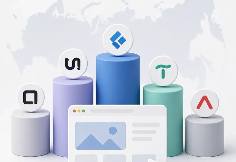 Рейтинг популярных платформ для создания сайтов в России