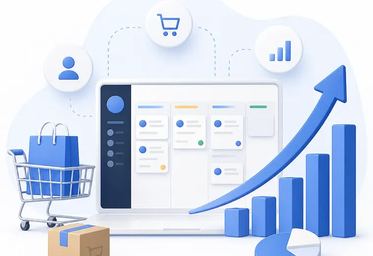 Внедрение amoCRM в e-commerce: кейсы роста продаж
