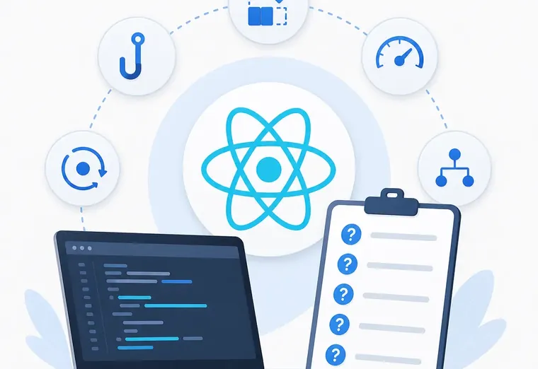 Топ-5 вопросов для технического интервью React-разработчика
