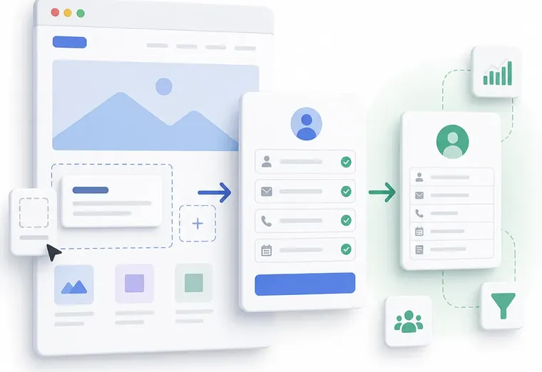 Что даёт конструктор сайтов с обязательными полями для CRM?