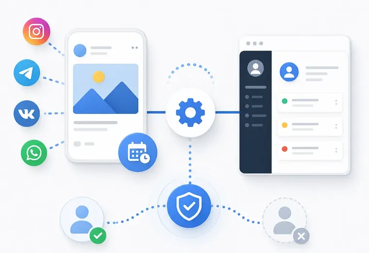 Как интегрировать автопостинг с CRM для предотвращения потери заявок