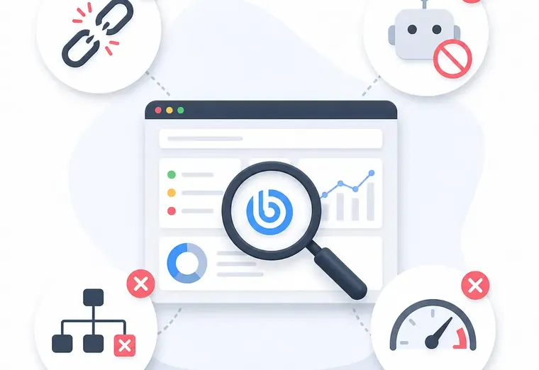 Топ-4 ошибки при проведении SEO-аудита сайта на Bitrix