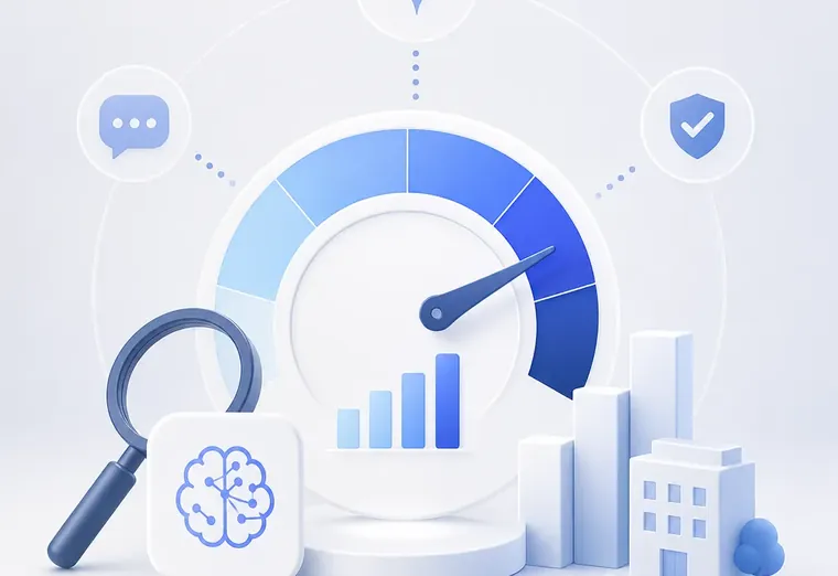 Что означает Visibility Score бренда в AI-поиске для бизнеса?
