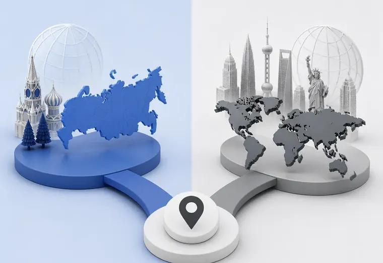 Российские vs зарубежные GEO-платформы: что выбрать бизнесу?