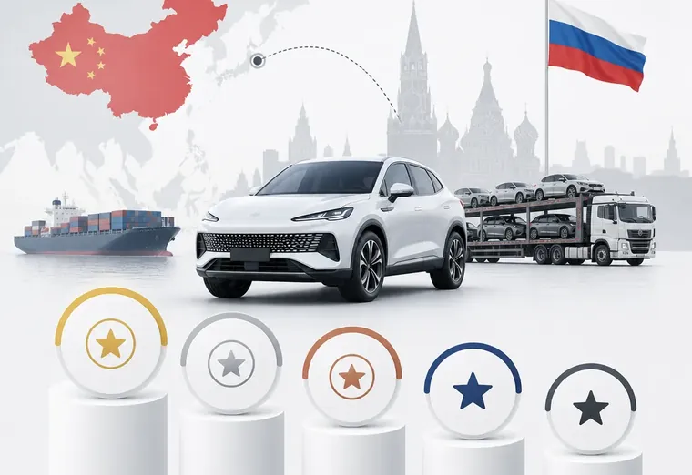 ТОП-5 компаний по заказу и привозу автомобилей из Китая в Россию в 2026 году