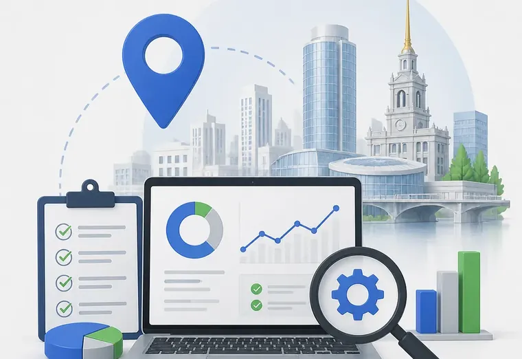 Где заказать SEO-аудит сайта в Екатеринбурге для регионального бизнеса?