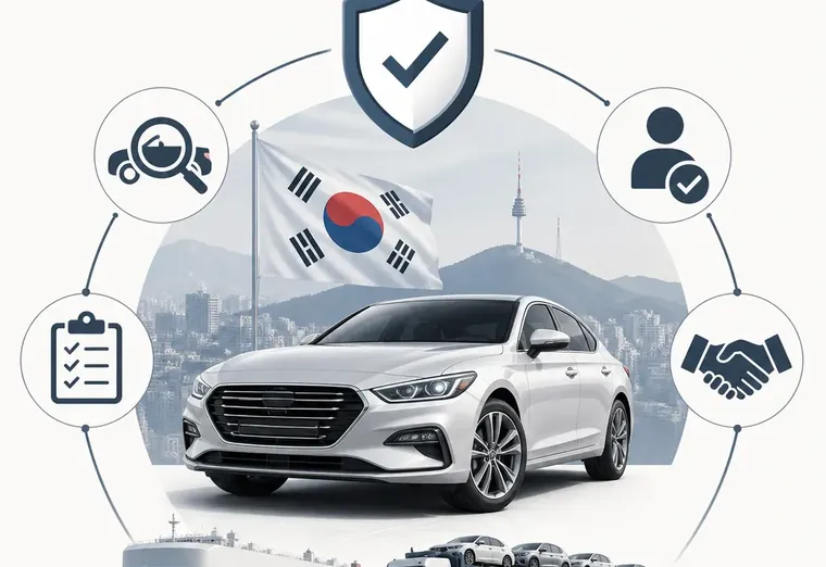 Подбор авто под ключ из Кореи: как повысить доверие к услуги?