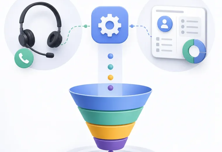Как интеграция колл-центра с CRM помогает видеть воронку?