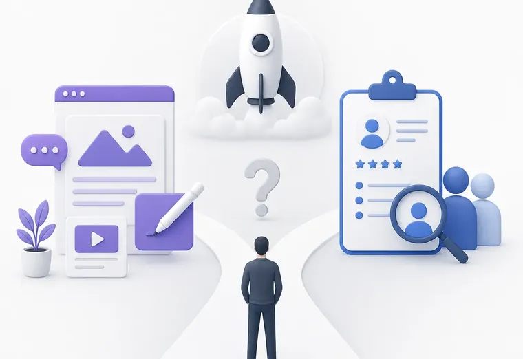 Контент-менеджмент и IT-рекрутинг: что выбрать для стартапа?