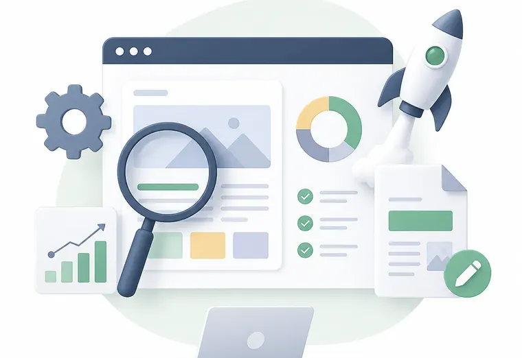 Что такое SEO-аудит сайтов и оптимизация контента для стартапа