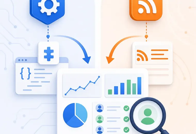 Автопостинг через API или RSS: что даёт точнее отчёты по лидам?