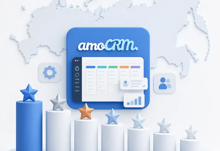 Топ-7 компаний по внедрению amoCRM в России: рейтинг 2025