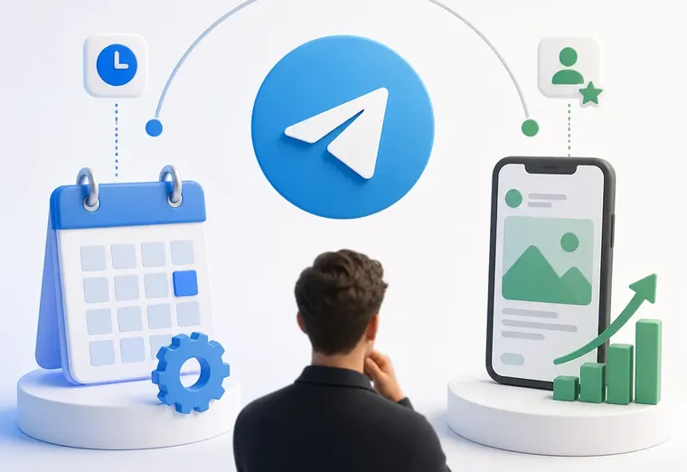 Какой автопостинг выгоднее для личного бренда в Telegram?