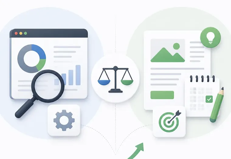 SEO-аудит сайтов vs контент-стратегия: что заказать для роста трафика?