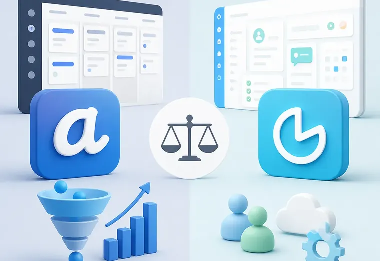 Сравнение amoCRM и Битрикс24: что выбрать для оптимизации продаж?