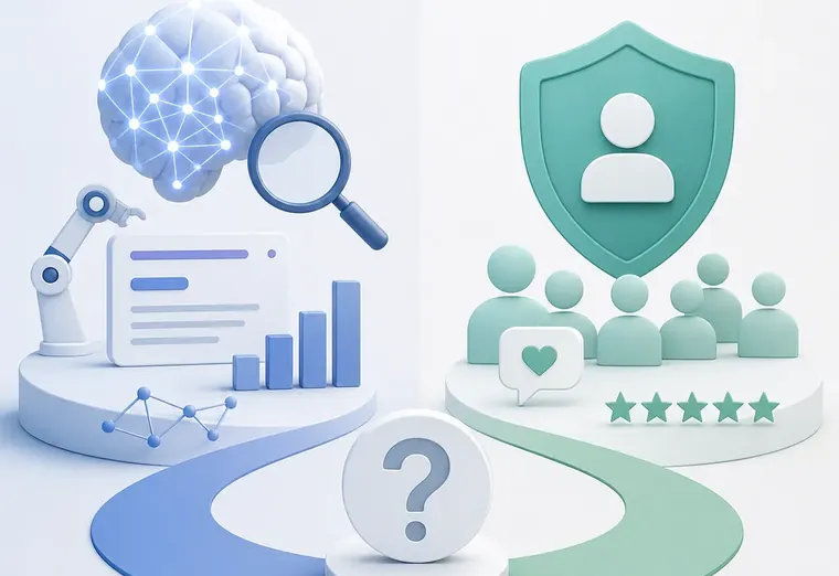 SEO-оптимизация для нейросетей vs управление репутацией: что выбрать?