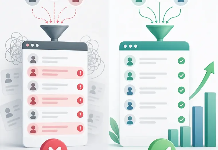 Зачем лидогенерация требует удаления дублей заявок в CRM?