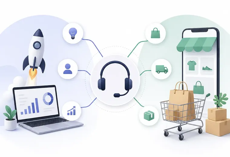 Обзор направлений колл-центра: что подойдёт стартапам и e-commerce