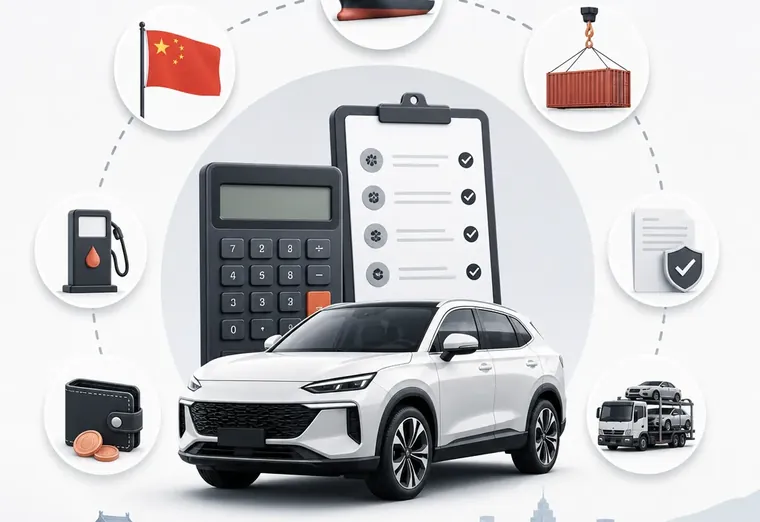 Как оценить стоимость авто из Китая под ключ перед покупкой