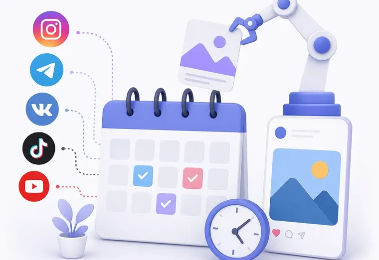 Что такое автопостинг и как он помогает в SMM?