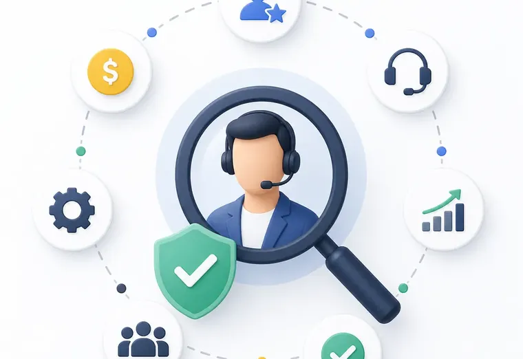Как выбрать подрядчика для обработки входящих звонков: критерии