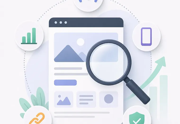 Что проверяет SEO-аудит landing page: 5 критериев для роста?