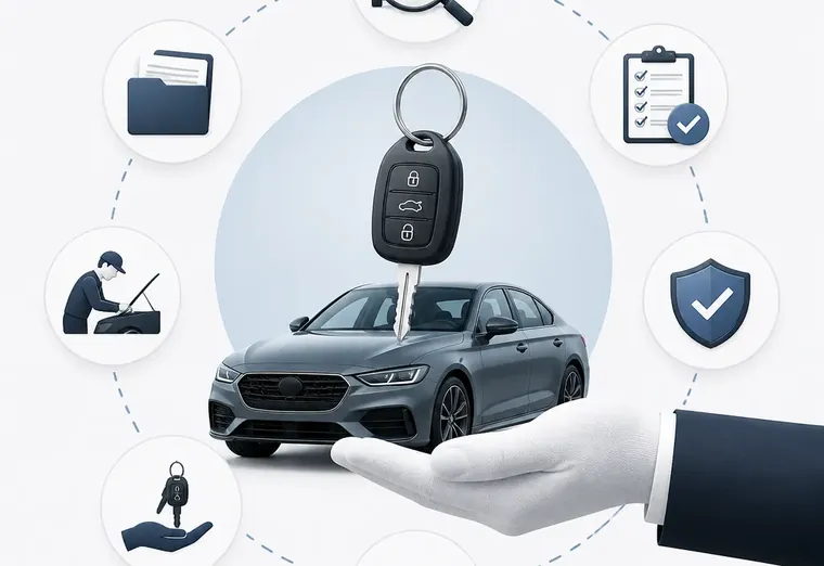 Что такое подбор авто под ключ и какие преимущества он предлагает?