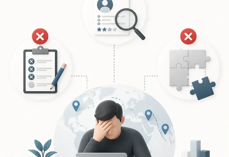 3 ошибки при найме GEO-фрилансера, которые срывают внедрение