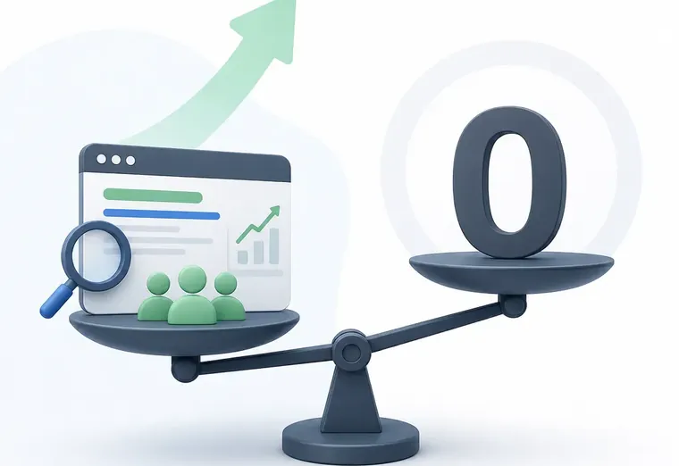 Что означает нулевой SOV при наличии SEO-трафика на сайте?