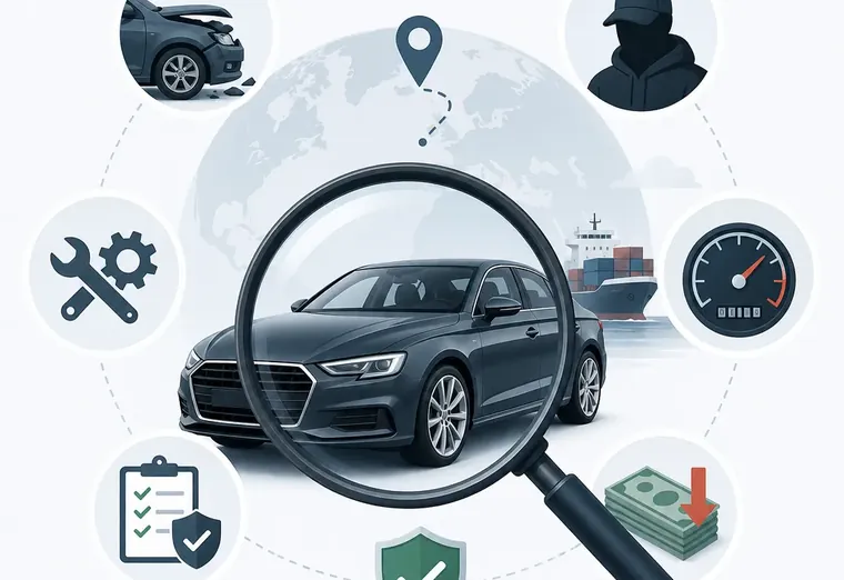 Почему важно проверять авто с пробегом перед покупкой за границей?