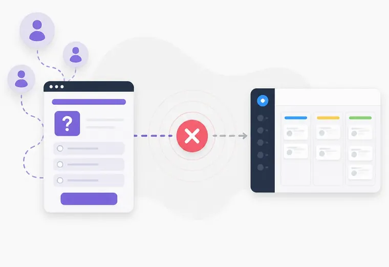 Почему лиды с квизов не попадают в amoCRM