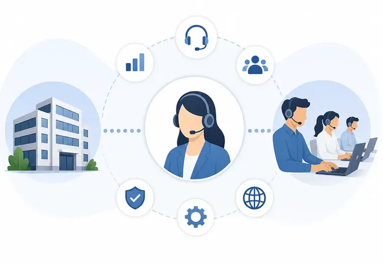 Что такое аутсорсинг колл-центра и как он работает?