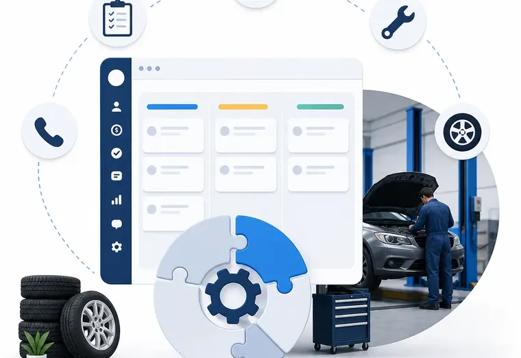 Как адаптировать amoCRM под специфику автосервиса?