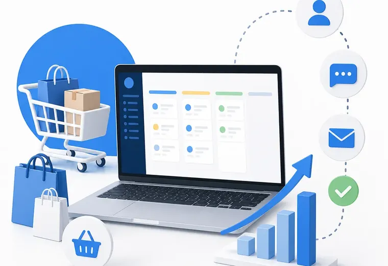 Кейс успешного внедрения amoCRM в e-commerce: что нужно знать?