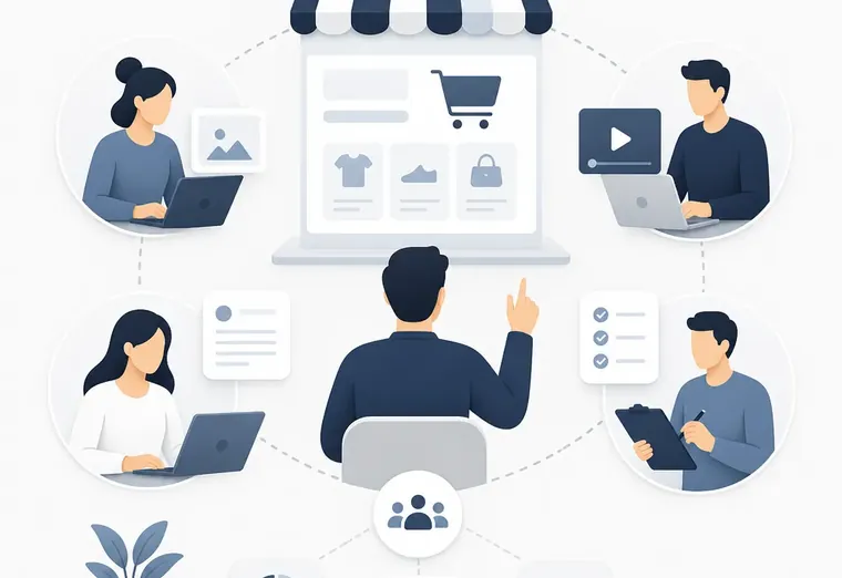 Как организовать управление командой контента для интернет-магазина?