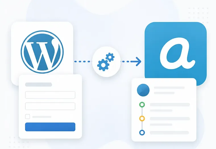 Автоматическая передача форм с WordPress в amoCRM