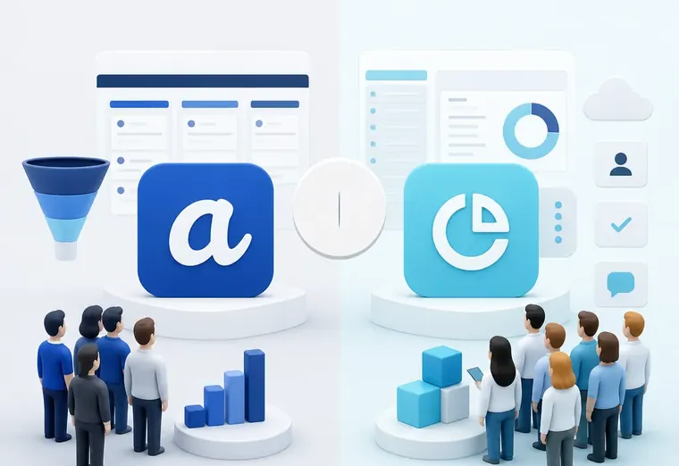 amoCRM vs Битрикс24 для отдела продаж 5–50 человек
