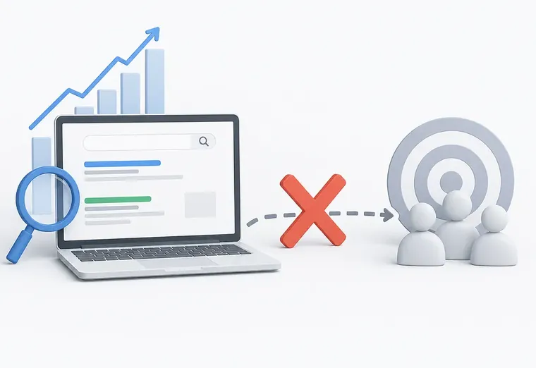 Почему SEO-продвижение не приводит заявки с сайта компании?