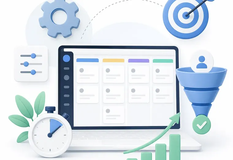 Как быстро настроить amoCRM для повышения конверсии?