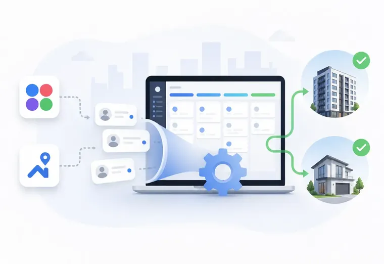 Настройка amoCRM для недвижимости: как перестать терять заявки с Avito и ЦИАН